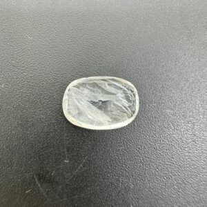 4.41 Carat/ 4.89 Ratti Natural White Sapphire/ Safed Pukhraj Gemstone