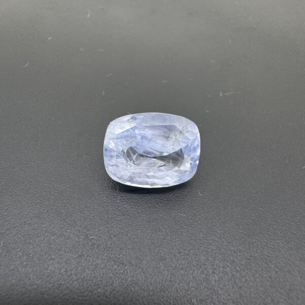 6.01 Carat/ 6.67 Ratti Natural Blue Sapphire/ Neelam Gemstone