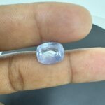 6.01 Carat/ 6.67 Ratti Natural Blue Sapphire/ Neelam Gemstone