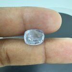 6.01 Carat/ 6.67 Ratti Natural Blue Sapphire/ Neelam Gemstone