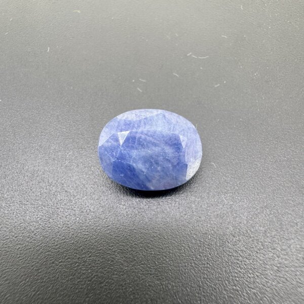 6.16 Carat/ 6.83 Ratti Natural Blue Sapphire/ Neelam Gemstone