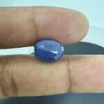 6.16 Carat/ 6.83 Ratti Natural Blue Sapphire/ Neelam Gemstone