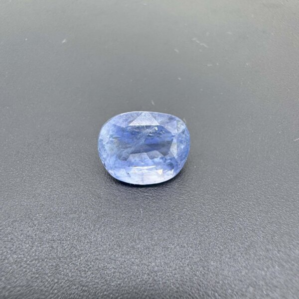 5.62 Carat/ 6.23 Ratti Natural Blue Sapphire/ Neelam Gemstone
