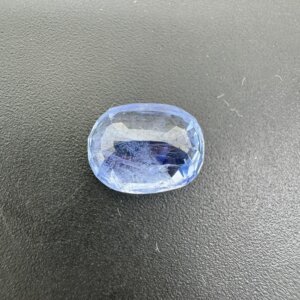 5.62 Carat/ 6.23 Ratti Natural Blue Sapphire/ Neelam Gemstone