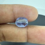 5.62 Carat/ 6.23 Ratti Natural Blue Sapphire/ Neelam Gemstone