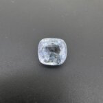 5.00 Carat/ 5.55 Ratti Natural Blue Sapphire/ Neelam Gemstone
