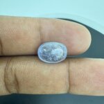 4.50 Carat/ 4.99 Ratti Natural Blue Sapphire/ Neelam Gemstone