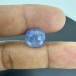 6.20 Carat/ 6.88 Ratti Natural Blue Sapphire/ Neelam Gemstone