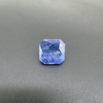 4.95 Carat/ 5.49 Ratti Natural Blue Sapphire/ Neelam Gemstone