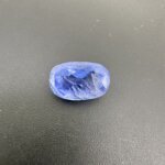 5.72 Carat/ 6.34 Ratti Natural Blue Sapphire/ Neelam Gemstone