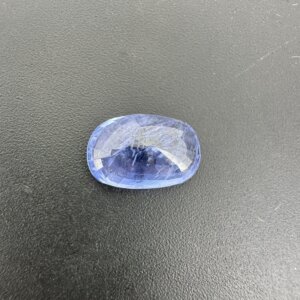 5.72 Carat/ 6.34 Ratti Natural Blue Sapphire/ Neelam Gemstone
