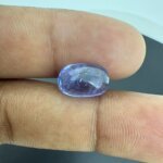 5.72 Carat/ 6.34 Ratti Natural Blue Sapphire/ Neelam Gemstone