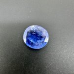 5.03 Carat/ 5.58 Ratti Natural Blue Sapphire/ Neelam Gemstone
