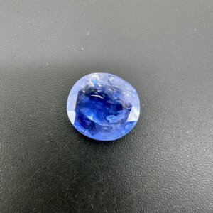 5.03 Carat/ 5.58 Ratti Natural Blue Sapphire/ Neelam Gemstone