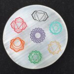 Selenite Plate- 4 Inches