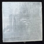 Selenite Plate- 4 Inches