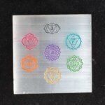 Selenite Plate- 4 Inches