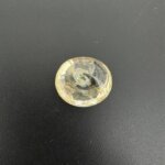 8.62 Carat/ 9.56 Ratti Natural Yellow Sapphire/ Pukhraj Gemstone