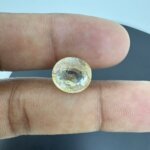 8.62 Carat/ 9.56 Ratti Natural Yellow Sapphire/ Pukhraj Gemstone