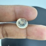 8.62 Carat/ 9.56 Ratti Natural Yellow Sapphire/ Pukhraj Gemstone