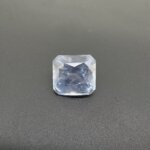 6.14 Carat/ 6.81 Ratti Natural Blue Sapphire/ Neelam Gemstone