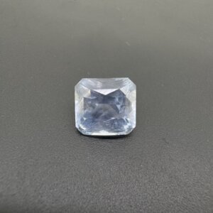 6.14 Carat/ 6.81 Ratti Natural Blue Sapphire/ Neelam Gemstone