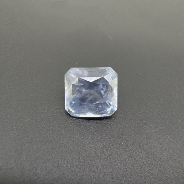 6.14 Carat/ 6.81 Ratti Natural Blue Sapphire/ Neelam Gemstone