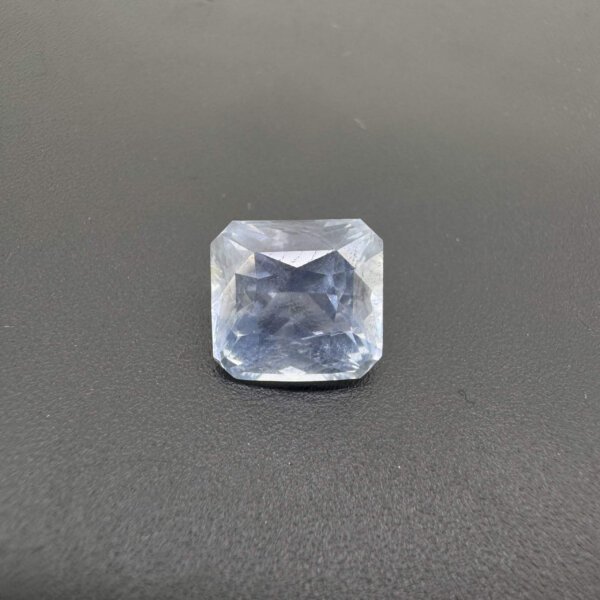 6.14 Carat/ 6.81 Ratti Natural Blue Sapphire/ Neelam Gemstone