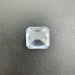 6.14 Carat/ 6.81 Ratti Natural Blue Sapphire/ Neelam Gemstone