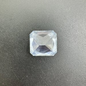 6.14 Carat/ 6.81 Ratti Natural Blue Sapphire/ Neelam Gemstone