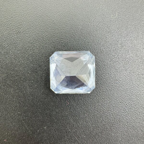 6.14 Carat/ 6.81 Ratti Natural Blue Sapphire/ Neelam Gemstone
