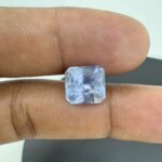6.14 Carat/ 6.81 Ratti Natural Blue Sapphire/ Neelam Gemstone