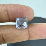 6.14 Carat/ 6.81 Ratti Natural Blue Sapphire/ Neelam Gemstone