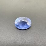 6.71 Carat/ 7.44 Ratti Natural Blue Sapphire/ Neelam Gemstone