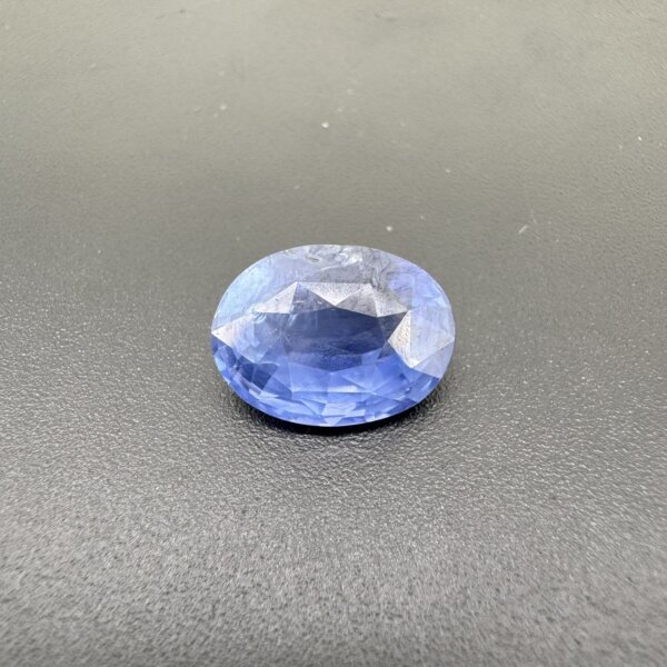 6.71 Carat/ 7.44 Ratti Natural Blue Sapphire/ Neelam Gemstone