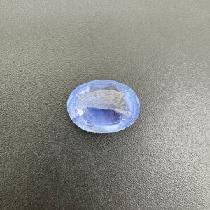 6.71 Carat/ 7.44 Ratti Natural Blue Sapphire/ Neelam Gemstone