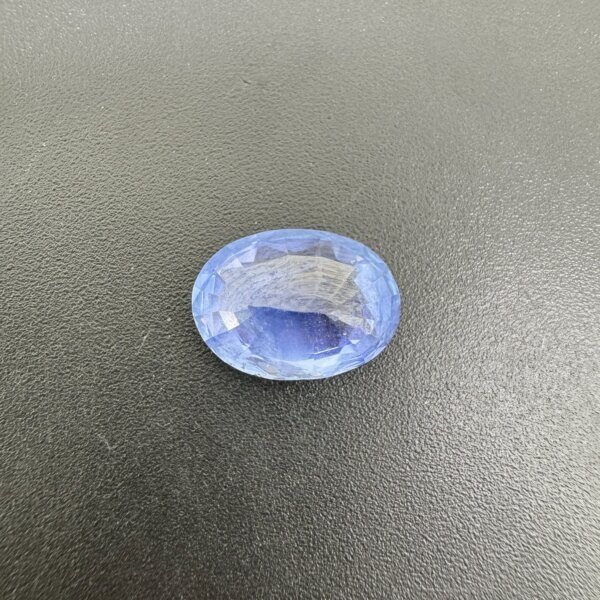 6.71 Carat/ 7.44 Ratti Natural Blue Sapphire/ Neelam Gemstone