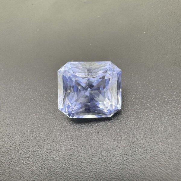 9.22 Carat/ 10.23 Ratti Natural Blue Sapphire/ Neelam Gemstone