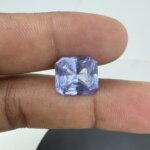 9.22 Carat/ 10.23 Ratti Natural Blue Sapphire/ Neelam Gemstone