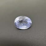 6.59 Carat/ 7.31 Ratti Natural Blue Sapphire/ Neelam Gemstone