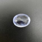 6.59 Carat/ 7.31 Ratti Natural Blue Sapphire/ Neelam Gemstone