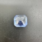 5.57 Carat/ 6.18 Ratti Natural Blue Sapphire/ Neelam Gemstone