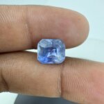 5.57 Carat/ 6.18 Ratti Natural Blue Sapphire/ Neelam Gemstone