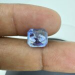 5.57 Carat/ 6.18 Ratti Natural Blue Sapphire/ Neelam Gemstone
