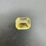 8.02 Carat/ 8.90 Ratti Natural Yellow Sapphire/ Pukhraj Gemstone