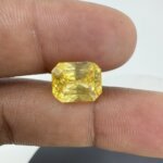 8.02 Carat/ 8.90 Ratti Natural Yellow Sapphire/ Pukhraj Gemstone