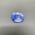 5.52 Carat/ 6.12 Ratti Natural Blue Sapphire/ Neelam Gemstone