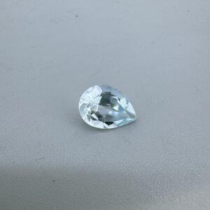 2.38 Carat/ 2.64 Ratti Natural Aquamarine Gemstone