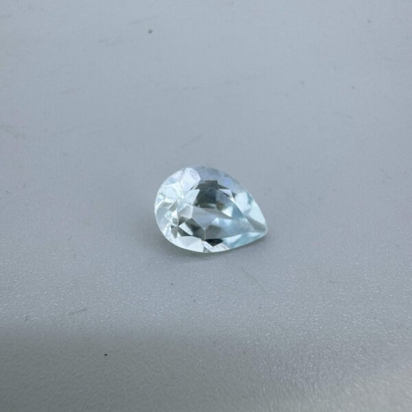 2.38 Carat/ 2.64 Ratti Natural Aquamarine Gemstone