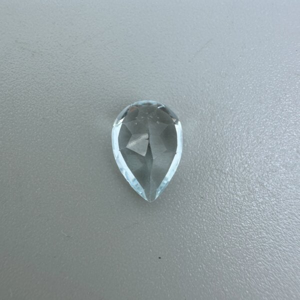 2.38 Carat/ 2.64 Ratti Natural Aquamarine Gemstone